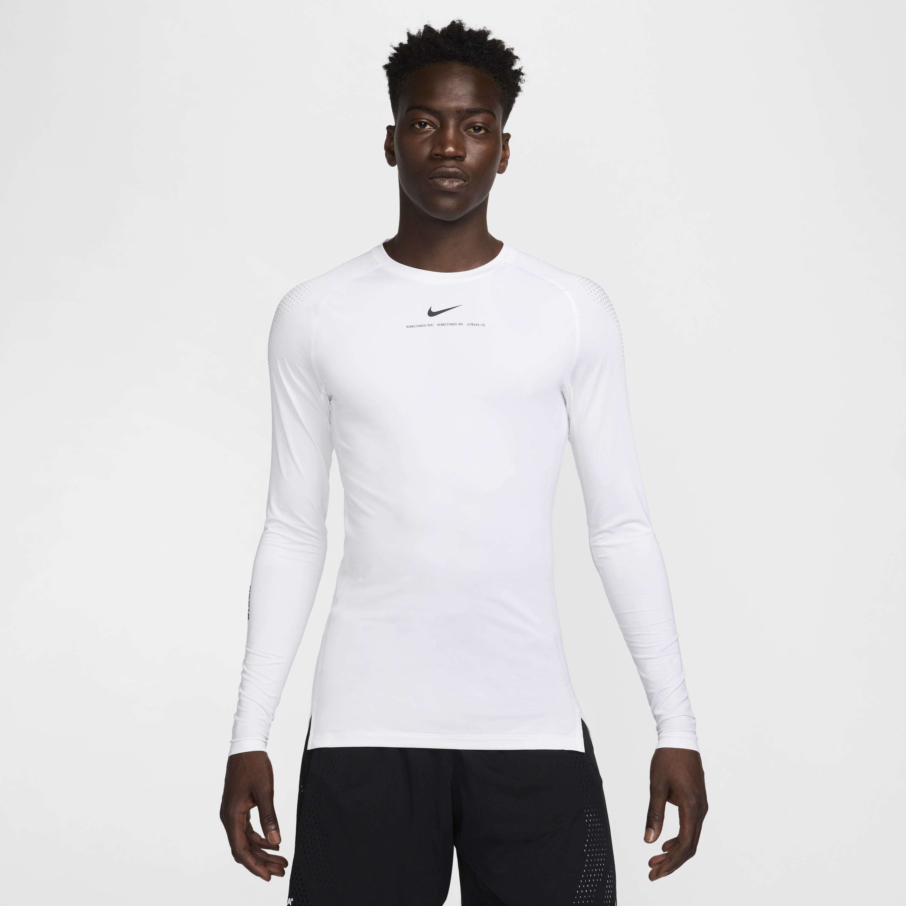 Nike NOCTA Men's Long-Sleeve Base Layer Basketball Top
